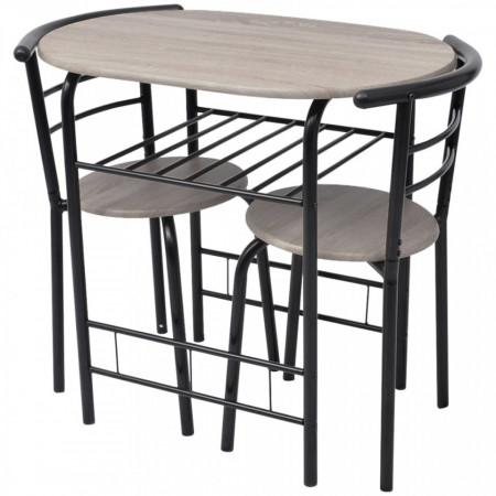 Set mobilier bar mic dejun, MDF - V243001V