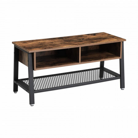 SOCTVI9 - Comoda TV stil Industrial, 100 x 40 x 50 cm
