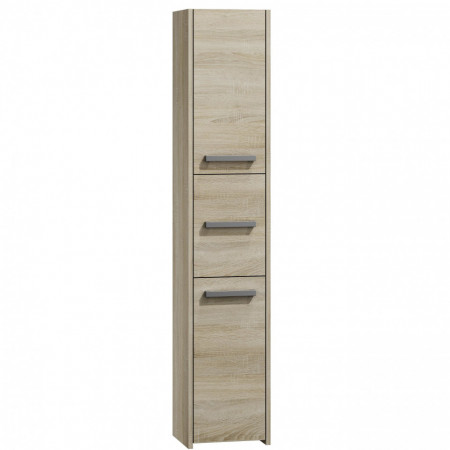 TEDUS104 - Dulap inalt baie, Sonoma 30 x 30 x 170 cm, PAL