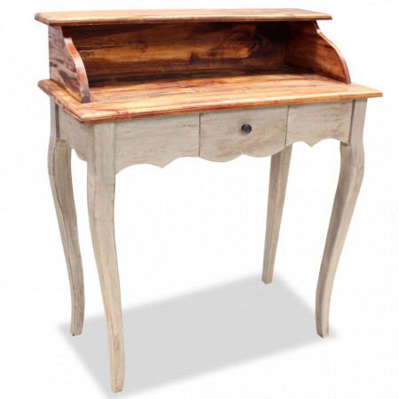Birou de scris, lemn masiv reciclat 80 x 40 x 92 cm - V244503V