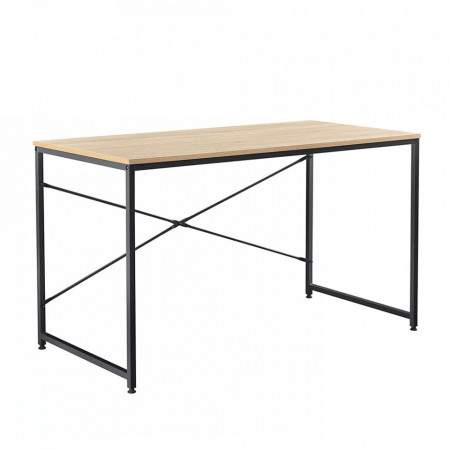 Birou, măsuţă, masă PC, maro si negru, 120 cm - TP272029
