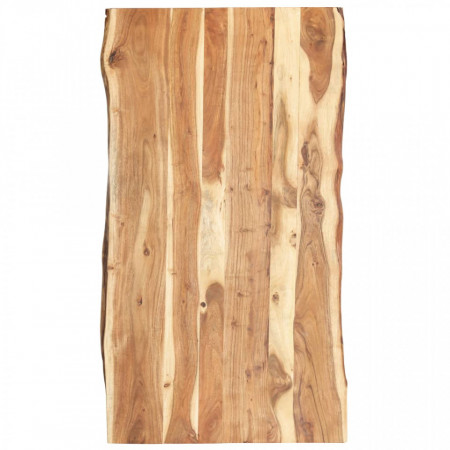Blat de masa, 120x60x3,8 cm, lemn masiv de acacia - V286334V