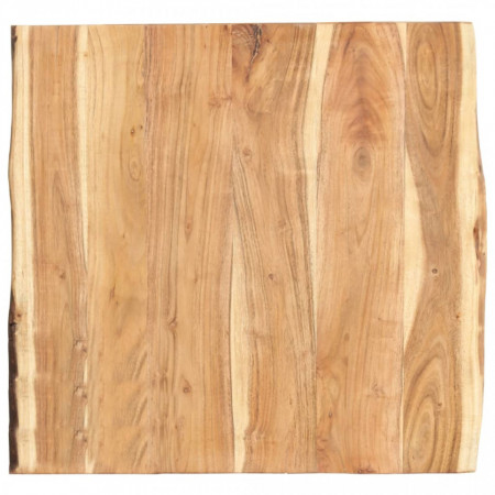 Blat de masa, 60x60x3,8 cm, lemn masiv de acacia - V286328V