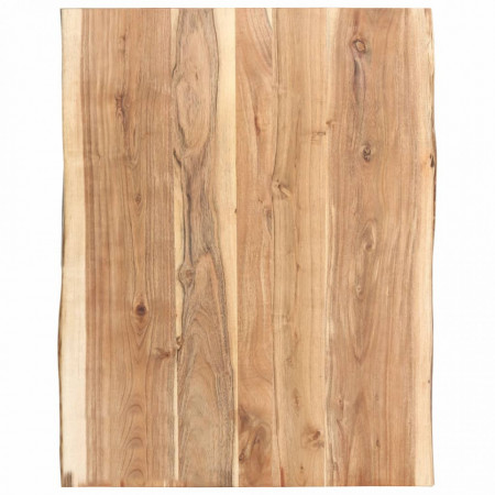 Blat de masa, 80x60x3,8 cm, lemn masiv de acacia - V286330V