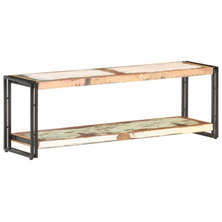 Comoda TV, 120 x 30 x 40 cm, lemn masiv reciclat - V320681V
