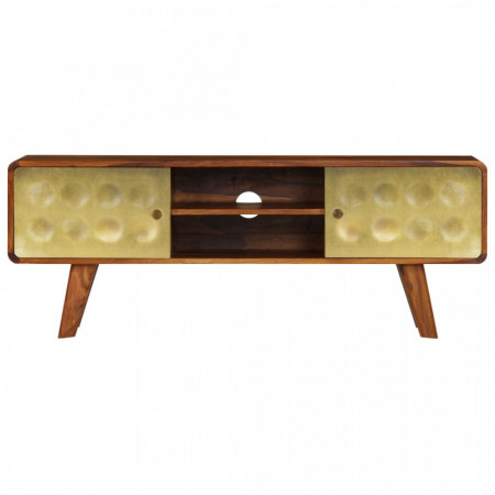 Comodă TV, 120 x 30 x 45 cm, lemn masiv de palisandru - V246345V