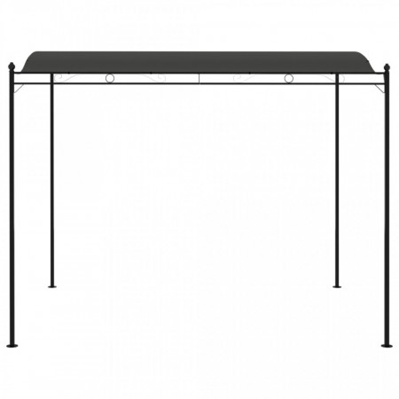 Copertină de soare, antracit, 3 x 2,5 m - V47948V