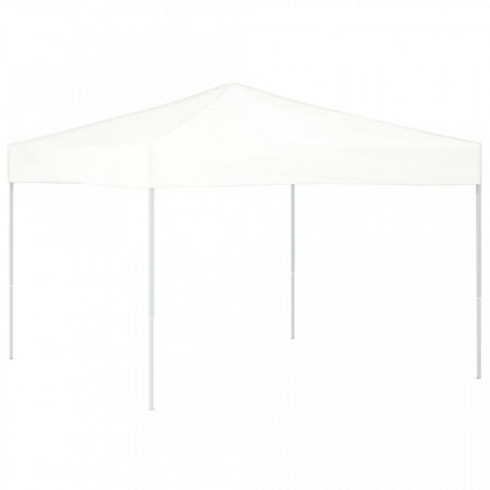 Cort pliabil pentru petrecere, alb, 3x3 m - V93517V