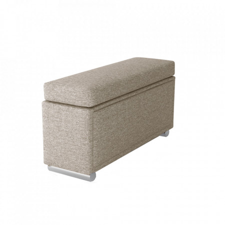 Cotieră, gri bej Taupe, model dreapta, 28x57/67x93 cm - TP266677