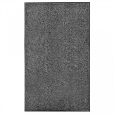 Covoras de usa lavabil, antracit, 90 x 150 cm - V323419V