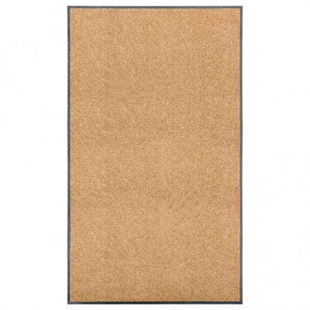 Covoras de usa lavabil, crem, 90 x 150 cm - V323467V