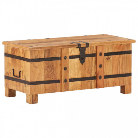 Cufar, 90 x 40 x 40 cm, lemn masiv de acacia - V289637V