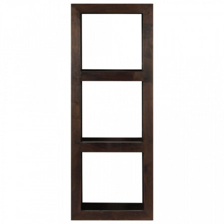 Dulap consolă, 40 x 30 x 110 cm, lemn masiv de acacia - V246159V