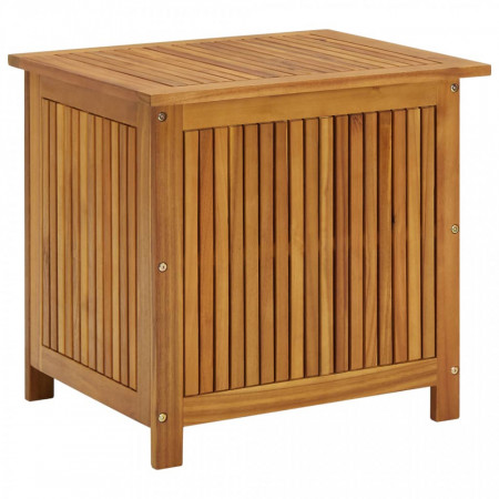Lada de depozitare gradina, 60x50x106 cm, lemn masiv de acacia - V310283V