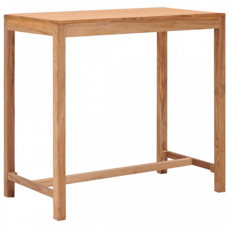 Masa de bar de gradina, 110 x 60 x 105 cm, lemn masiv de tec - V287234V