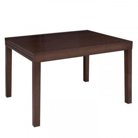 Masă dining, extensibilă, wenge, 120-240x90 cm - TP59228