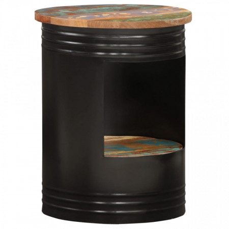 Masuta de cafea, 43 x 55 cm, lemn masiv reciclat - V287486V