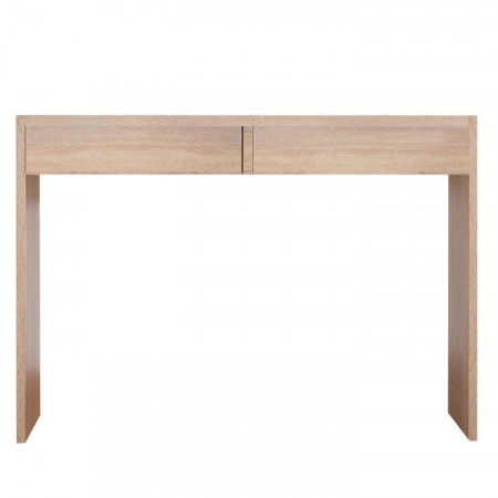 Măsuţă de toaletă, masă de birou, sonoma, 115 cm - TP211127