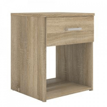 Noptieră sonoma cu 1 sertar, 37x42x36 cm - TP106629
