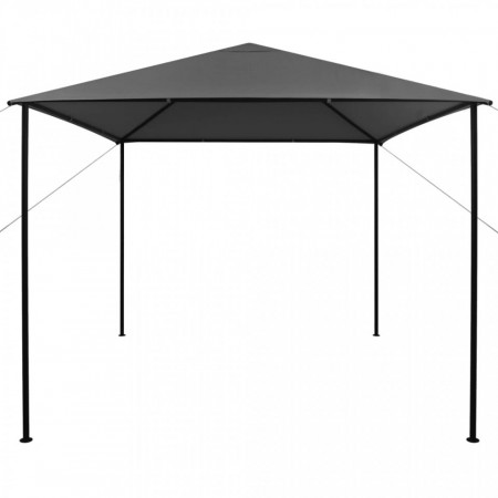 Pavilion, antracit, 3 x 3 m, material textil și oțel, 180 g/m² - V312240V