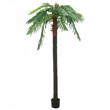 Plantă artificială palmier phoenix cu ghiveci, verde, 305 cm - V336311V