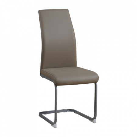 Scaun dining, gri maro Taupe / gri - TP259364