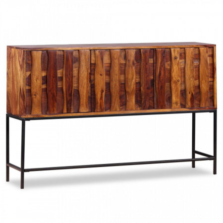 Servanta din lemn masiv de palisandru, 120 x 30 x 80 cm - V244345V