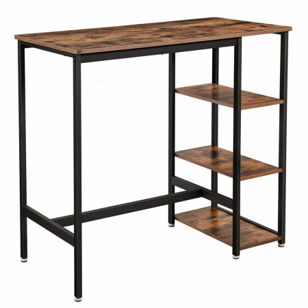 SOMBI1 - Masa bar stil Industrial, 110 x 60 x 100 cm