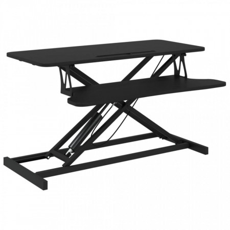 Stație de lucru reglabilă 90x40x(13-50) cm oțel lemn prelucrat - V336400V