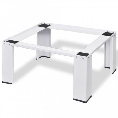 Stativ pentru masina de spalat, alb - V50447V