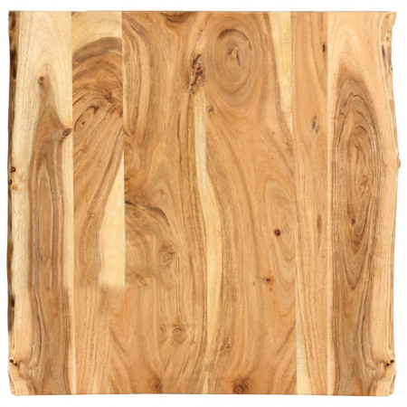 Blat de masa, 60x60x2,5 cm, lemn masiv de acacia - V286327V