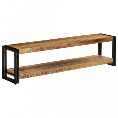 Comoda TV, 150 x 30 x 40 cm, lemn masiv de mango - V247809V