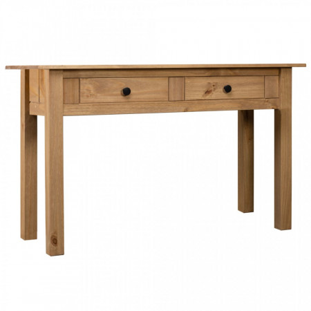 Masa consola, 110 x 40 x 72 cm, lemn masiv de pin - V282679V