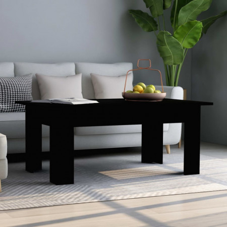 Masuta de cafea, negru, 100 x 60 x 42 cm, PAL - V801180V