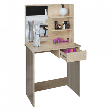 Măsuţă de toaletă sonoma, 75 cm - TP269177