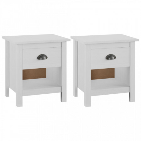 Noptiere Hill Range, 2 buc., 46x35x49,5 cm, lemn masiv de pin - V288968V