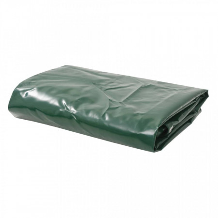 Prelata, verde, 6 x 8 m, 650 g/m² - V144900V