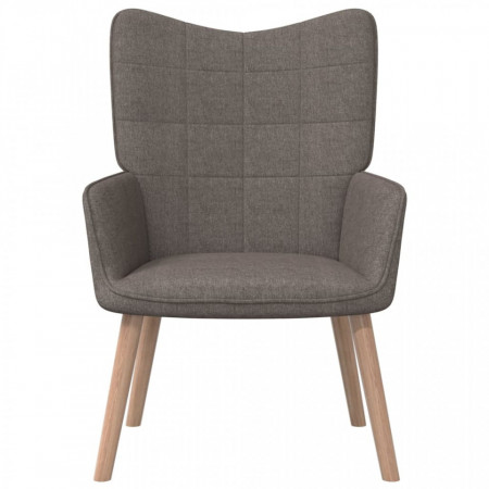 Scaun de relaxare, taupe, material textil - V327928V