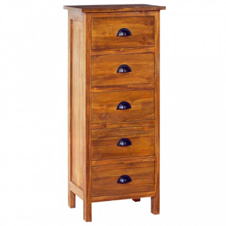 Servanta, 45 x 35 x 110 cm, lemn masiv de tec - V289067V