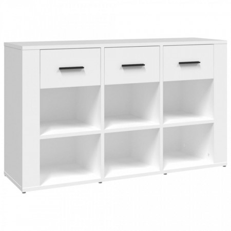 Servantă, alb, 100x30x59,5 cm, lemn compozit - V821004V
