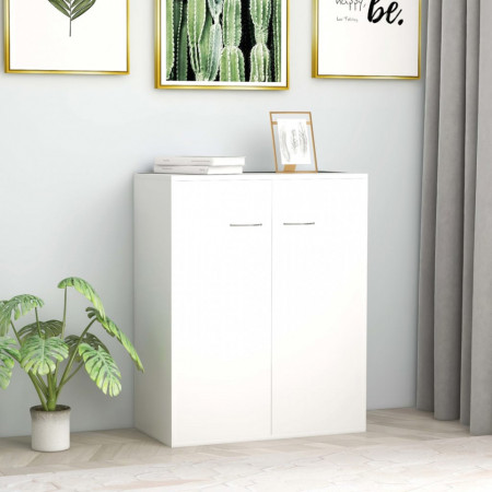 Servanta, alb, 60 x 30 x 75 cm, PAL - V800729V