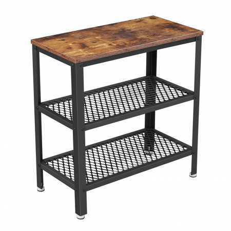 SOMI3 - Masuta consola stil Industrial, 60 x 30 x 60 cm