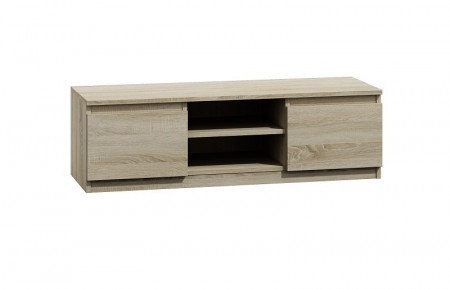 TECOTVS102 - Comoda TV 120 x 40 x 36 cm, Sonoma