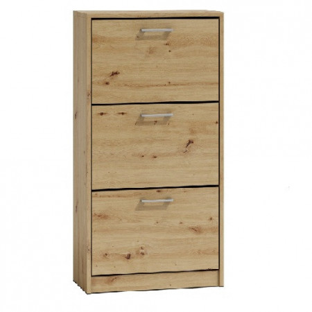 TEPANAR103 - Pantofar 60 x 28 x 116 cm, Stejar Artisan