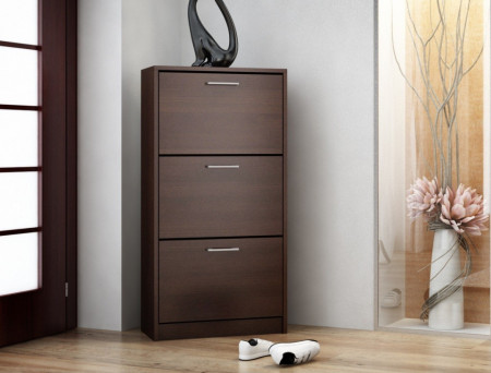 TEPANM104 - Pantofar 60 x 28 x 116 cm, Wenge