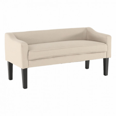Bancă, băncuţă bej, 127 cm - TP264321
