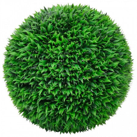 Bile de arbuști cimișir artificiali, 2 buc., 55 cm - V315476V