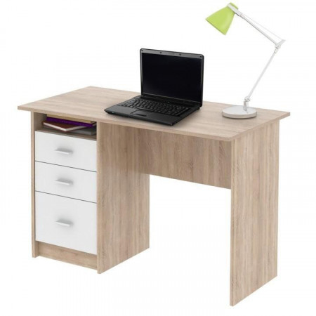 Birou, măsuţă, masă PC, sonoma, 110 cm - TP185328