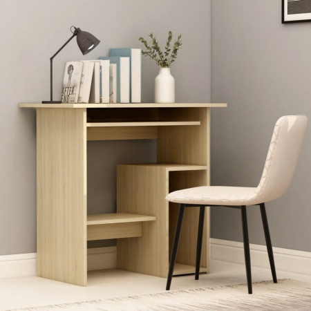 Birou, stejar Sonoma, 80 x 45 x 74 cm, PAL - V801367V