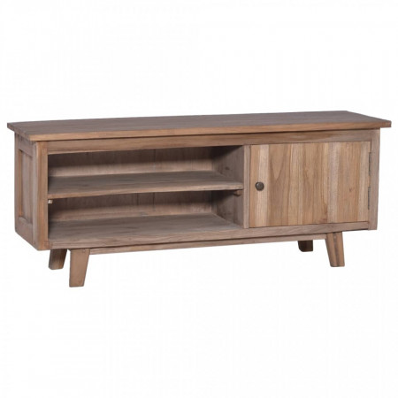 Comoda TV, 100 x 30 x 40 cm, lemn masiv de tec - V288295V